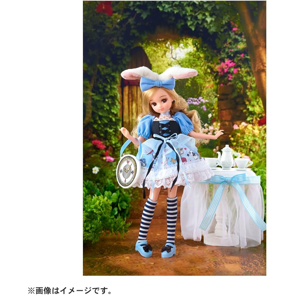 Takara Tomy Licca-chan Doll Photogenic Licca Mystic Wonderland 20cm