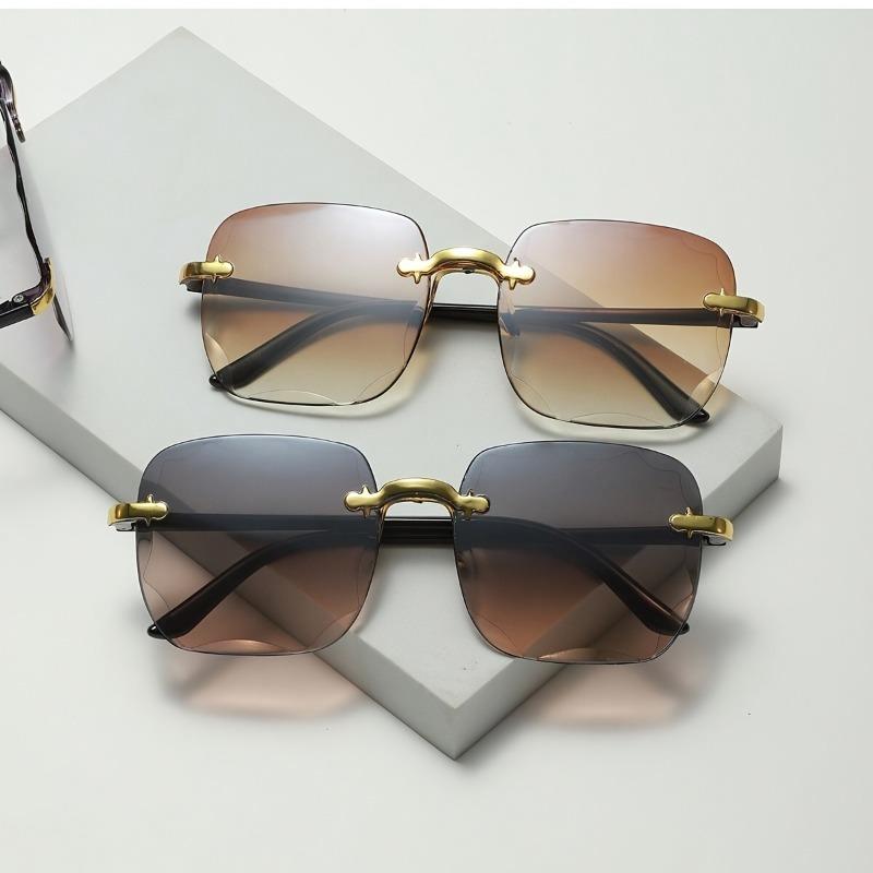 2pcs/3pcs/4pcs Geometric Pattern Retro Casual Glasses Suitable for Hiking in Summer