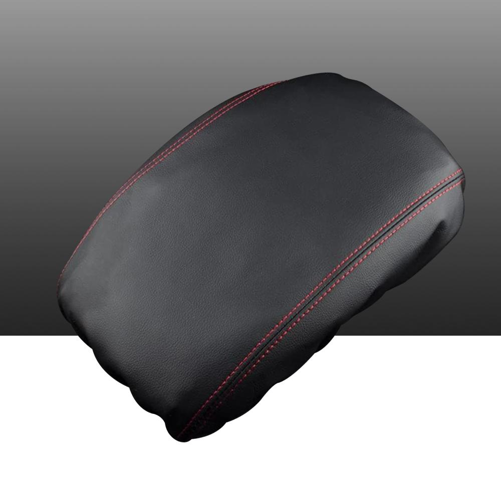 

Car Armrest Box Cover For Jeep Wrangler JL JLU JT 2018- Superfiber Leather Auto Armrest Cover Trim Center Console Lid чорний