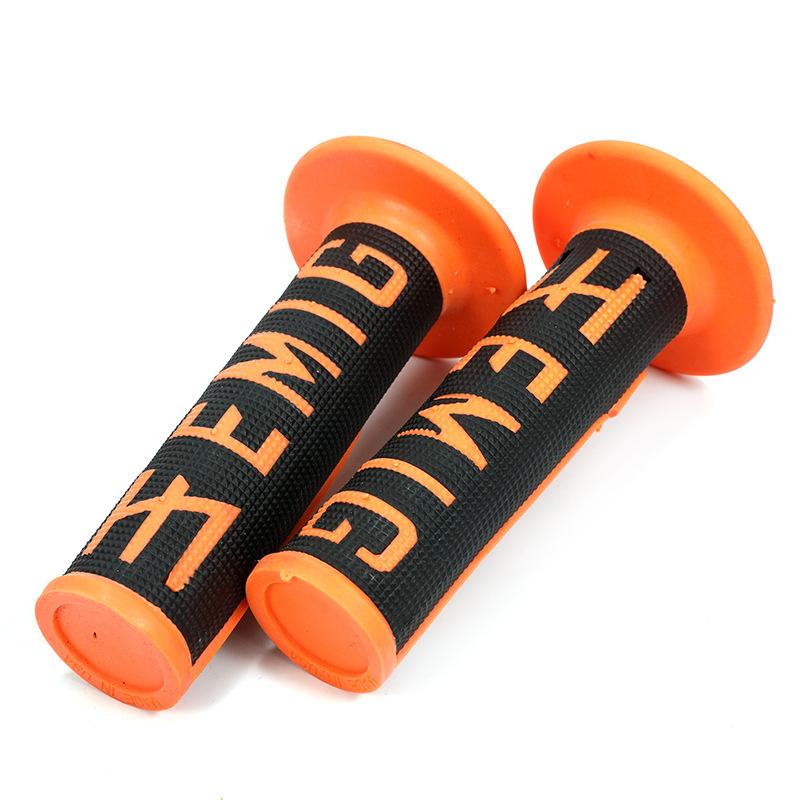 Motocross Accessories Motorcycle Grips Enduro Cross Handle Cuffs Pitbike Grip for GEL GP MX 9 Color Rubber Handlebar Protection