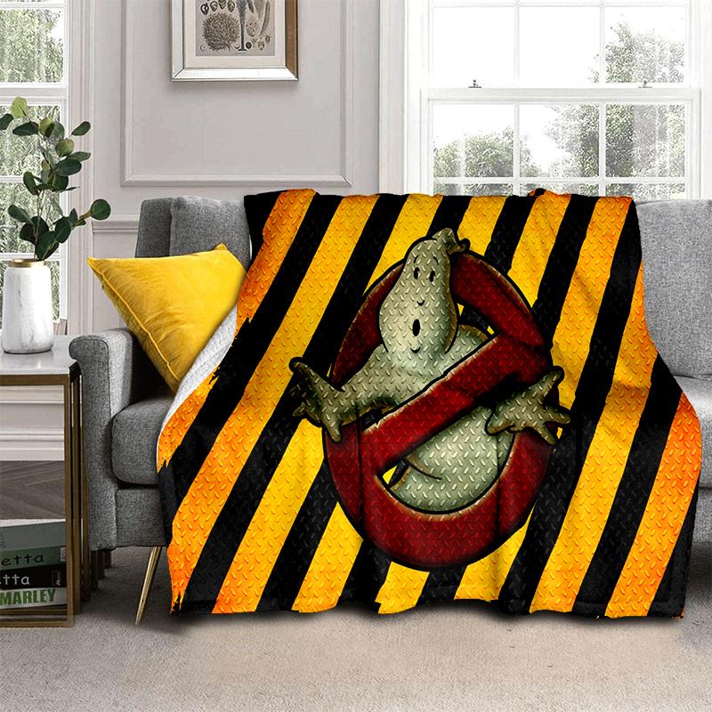 27 Style New G-Ghostbusters Horror Movie Cartoon Blanket,Soft Throw Blanket for Home Bedroom Bed Sofa Travel Picnic Cover Kids