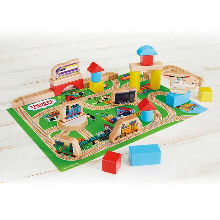 Kawada Official Store - Thomas Tank Engine Block Play