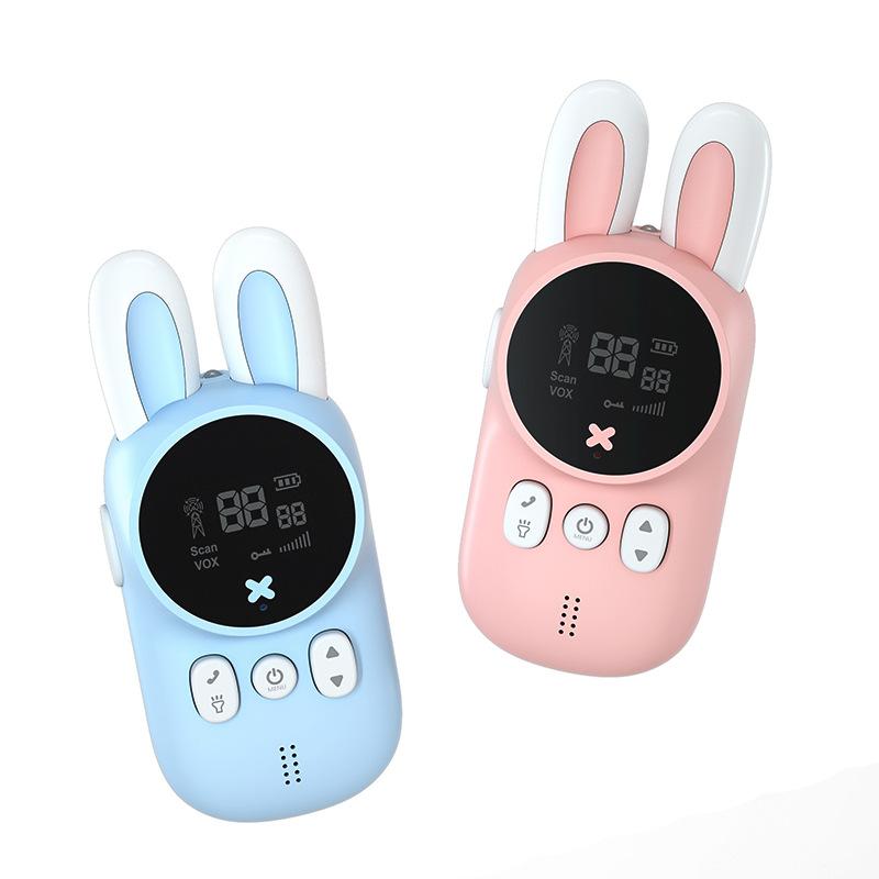 New 2pcs Children Walkie Talkie Kids Radio Receiver Walkie Talkies Birthday Gift Child Toys for Boys Girls