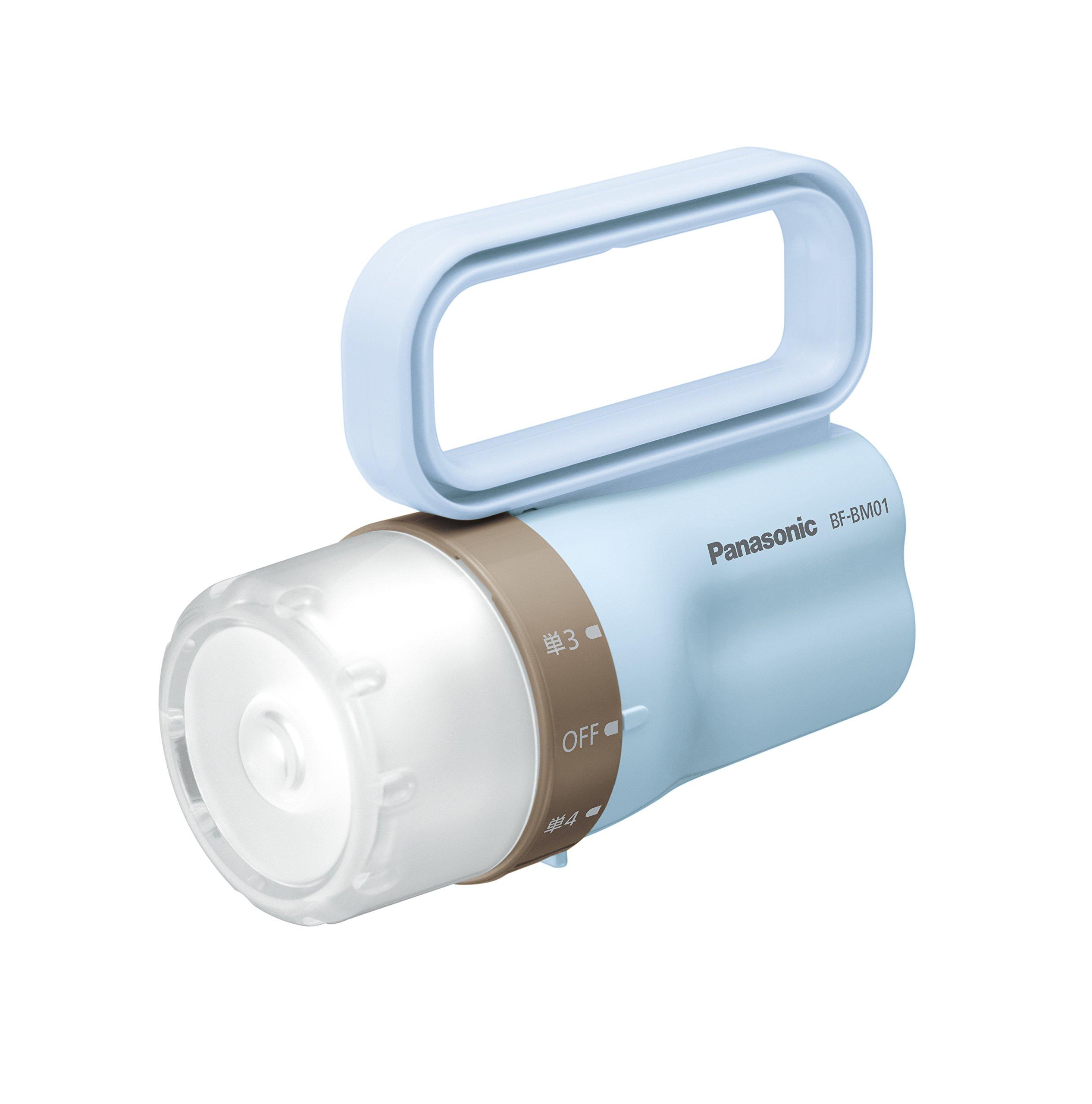 

Panasonic LED Flashlight, Battery-Powered Light, Pale Blue, BF-BM01/PA