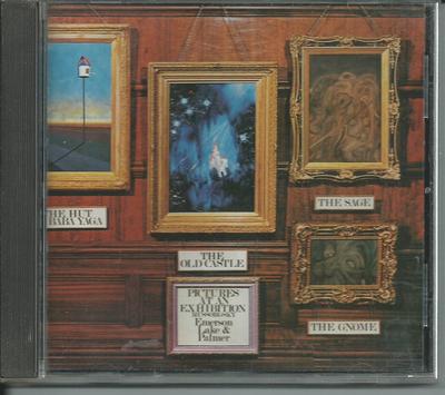 CD EMERSON, LAKE & PALMER - Bilder einer Ausstellung 191222 Cotillion US Rock Gebraucht