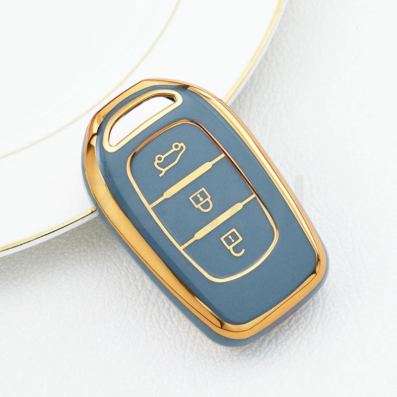 Tpu Auto Key Case Cover For Renault Duster Dokker Logan Stepway Clio 5 Ss2 Renault Twingo For Dacia Sandero Stepway Logan Duster