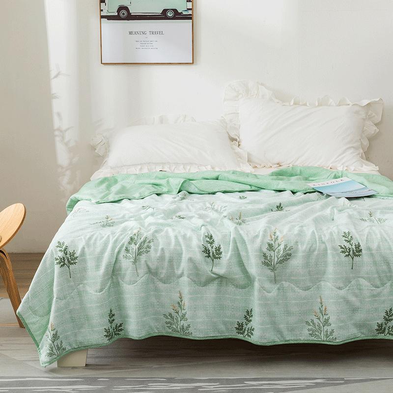 

Duo Xihai Mugwort Scented Antibacterial Summer Quilt