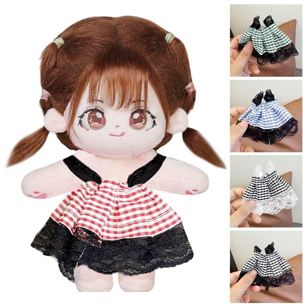 

Accessories Doll Princess Dress Cute Dresses Skirt New Doll Skirt Dolls білий/червоний