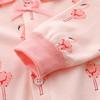 Pure Cotton Open Crotch Romper for Baby Girls (0-3 Years) - Spring/Autumn Style, Size 100
