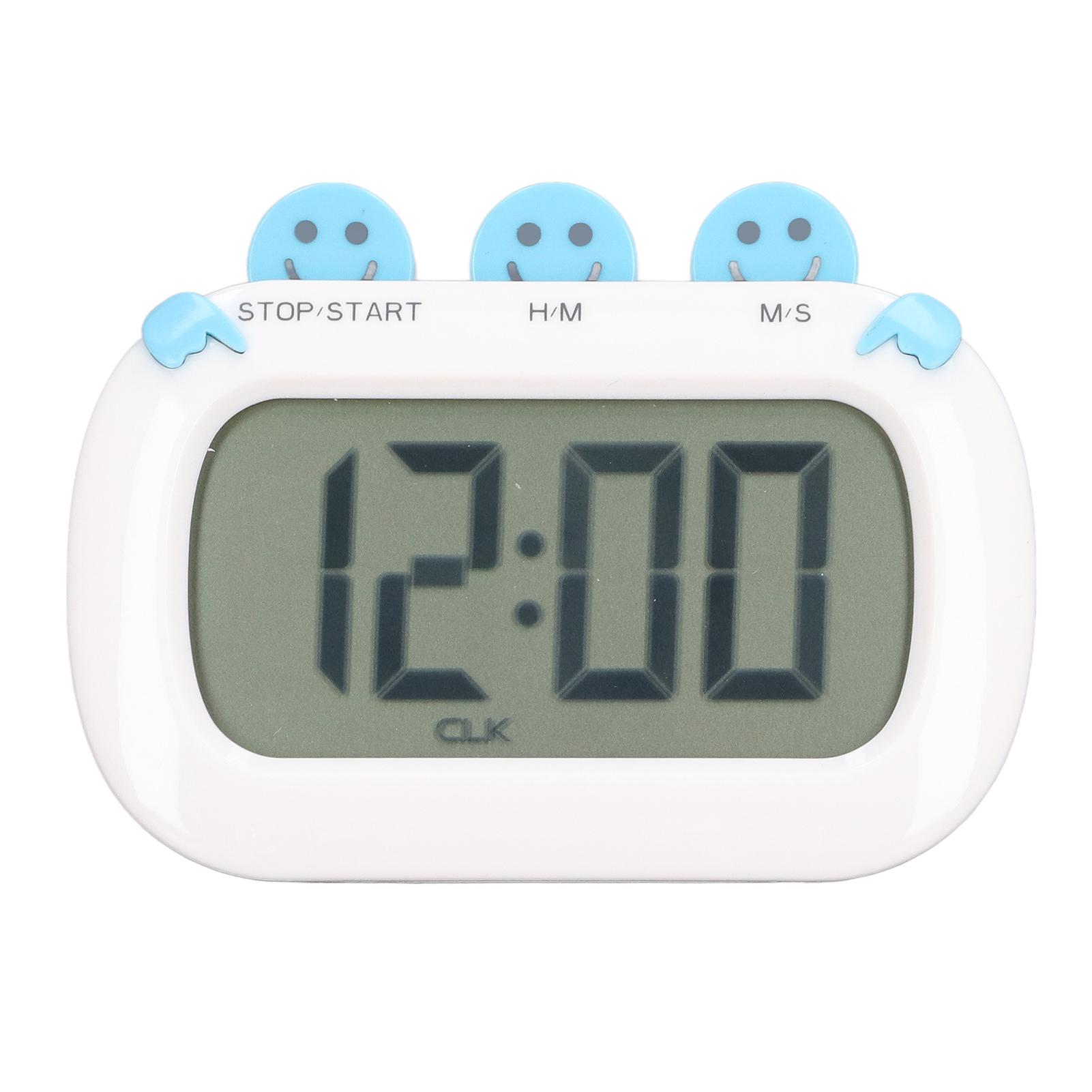 Digital Kitchen Timer Large LCD Multifunctional Countdown Timer for Kitchen Cooking Study Use