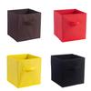 Spacious 35l Fabric Storage Box For Shoes Clothes And Accessories Ideal For Living Room Use