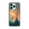 For UMIDIGI A15 Case A15C Coque Fashion Cute Cover Black Soft Silicone Phone Cases For UMIDIGI A15C Funda A 15 UMIDIGIA15 Bags