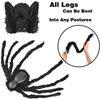 Halloween Large Plush Spider Horror Halloween Decoration Party Prop Outdoor Giant Spider Decor Chamber Prank Black Spider