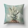 Home Cushion Cover Car Pillow  Pineapple Cartoon   Office   Creative