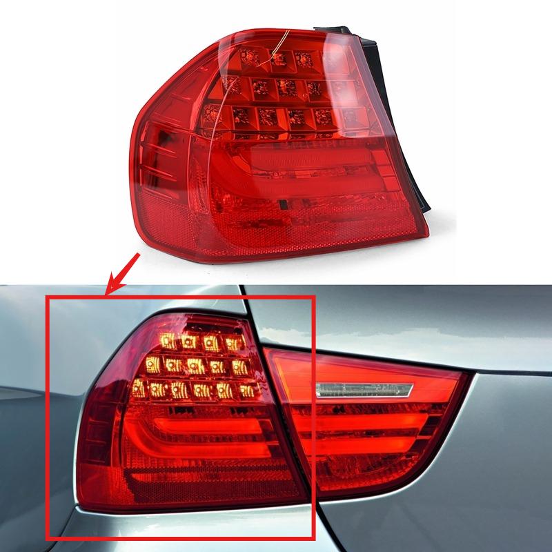 LED Rear Outside Tail Light Lamp 63217289429 63217289430 For BMW 3 SERIES E90 2008-2011 (EU Version)