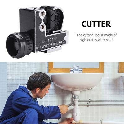 Metal Copper Plastic Pipe Cutter Portable Pipe Cutter Workshop Household Tools for Workshop Workers Accessories