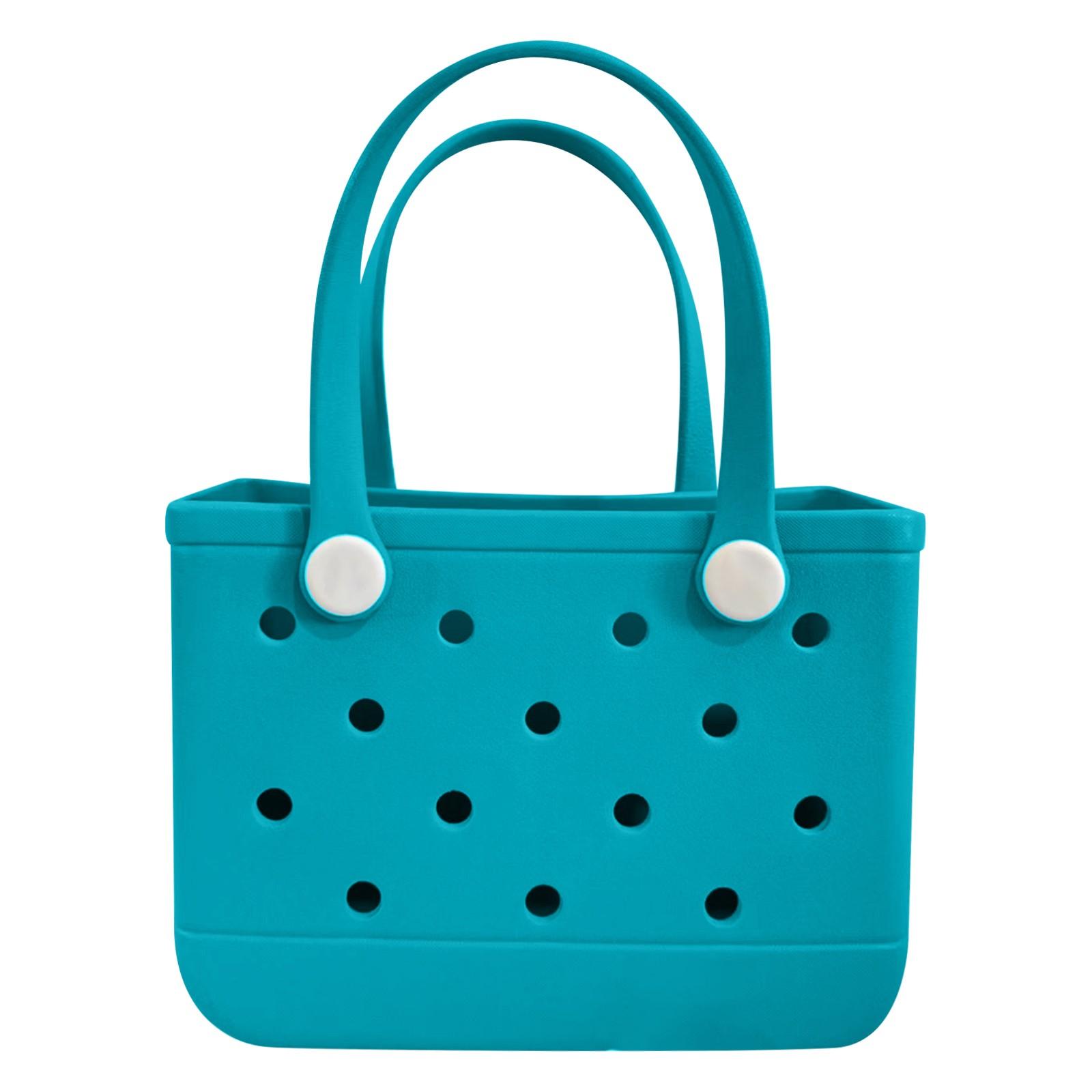 

Пляжная сумка Сумка для хранения Сумка на руку Цвет Ева Отверстие Большая сумка для хранения, Внешняя сумка-тоут Портативные сумки для путешествий One Size