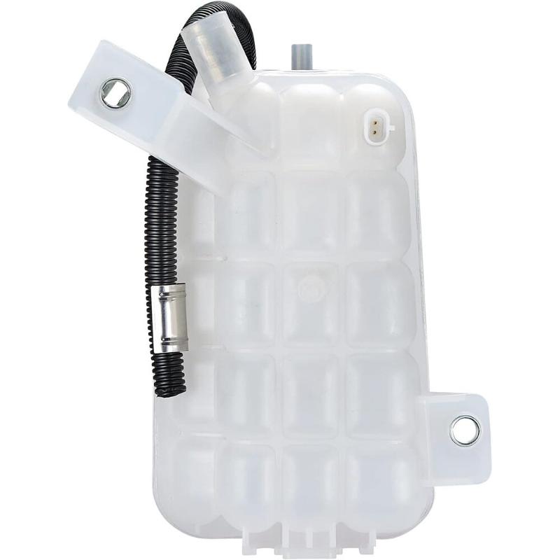 Car Coolant Reservoir Radiator Expansion Tank with Cover for Chevrolet Silverado 99-06 1500 GMC Sierra 1500 15203949 15075118