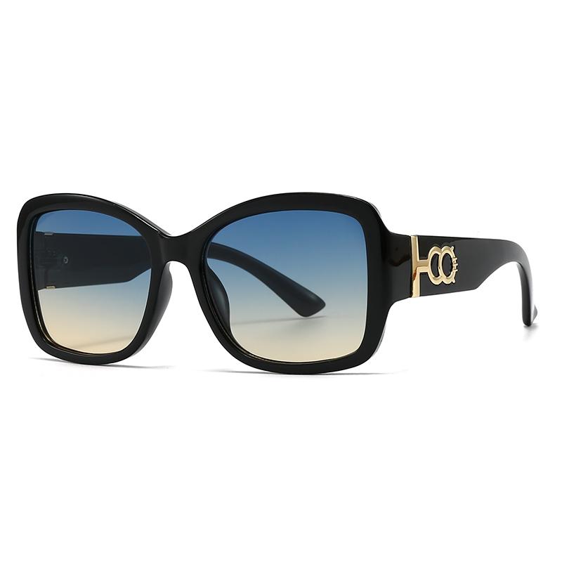 Foreign Trade Square Sunglasses European And American Street Style Trendy Luxury Sunglasses Sunglasses Lh235