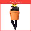 Sunflower Pot Plant Cosplay Costume For Stage Performance