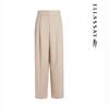 ELLASSAY Women's Breathable Elastic Wide-Leg Pants