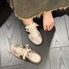 2026 German Training Baotou Half Slippers Women's Summer Wear Retro Forrest Gump Platform Without Heel and Lazy Shoes