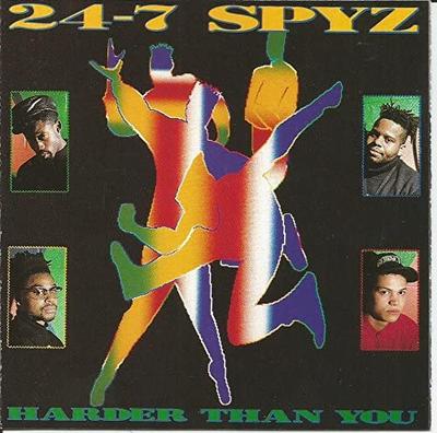 CD 24-7 SPYZ - Harder Than You 8856130062 In-Effect 1989 US Rock Usado