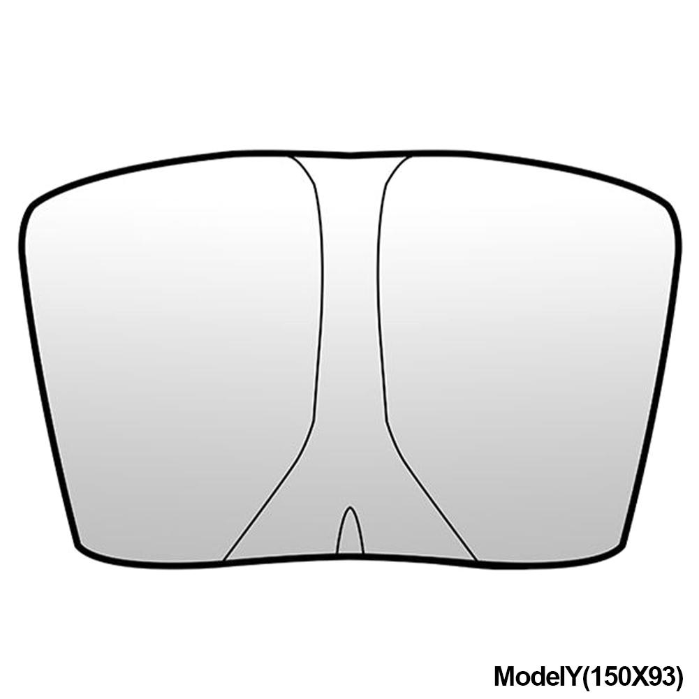 For Tesla Model 3 Y X S Car Front Windshield Sunscreen Window Sunscreen Visor Sun Shade Blocks UV Rays Protection Parasol