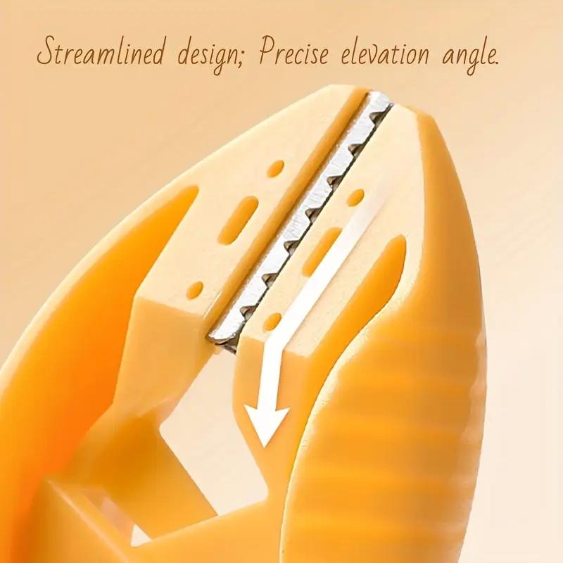 1PCS Garlic Skin Remover Clips Stainless Steel Vegetable Peeling Tool Garlic Peeling Tweezers Tongs Kitchen Gadgets