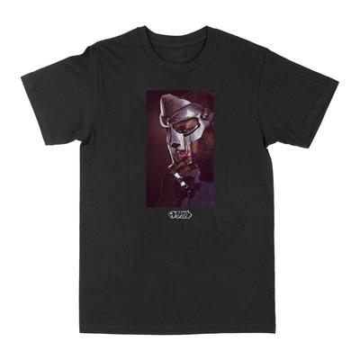 MF DOOM Kurzarm Herren Unisex S-3XL Schwarz Fan Art Unisex T-Shirt