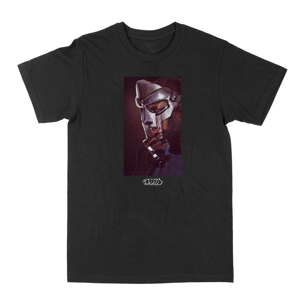 MF DOOM Short Sleeve Mens Unisex S-3XL Black Fan Art Unisex T-Shirt