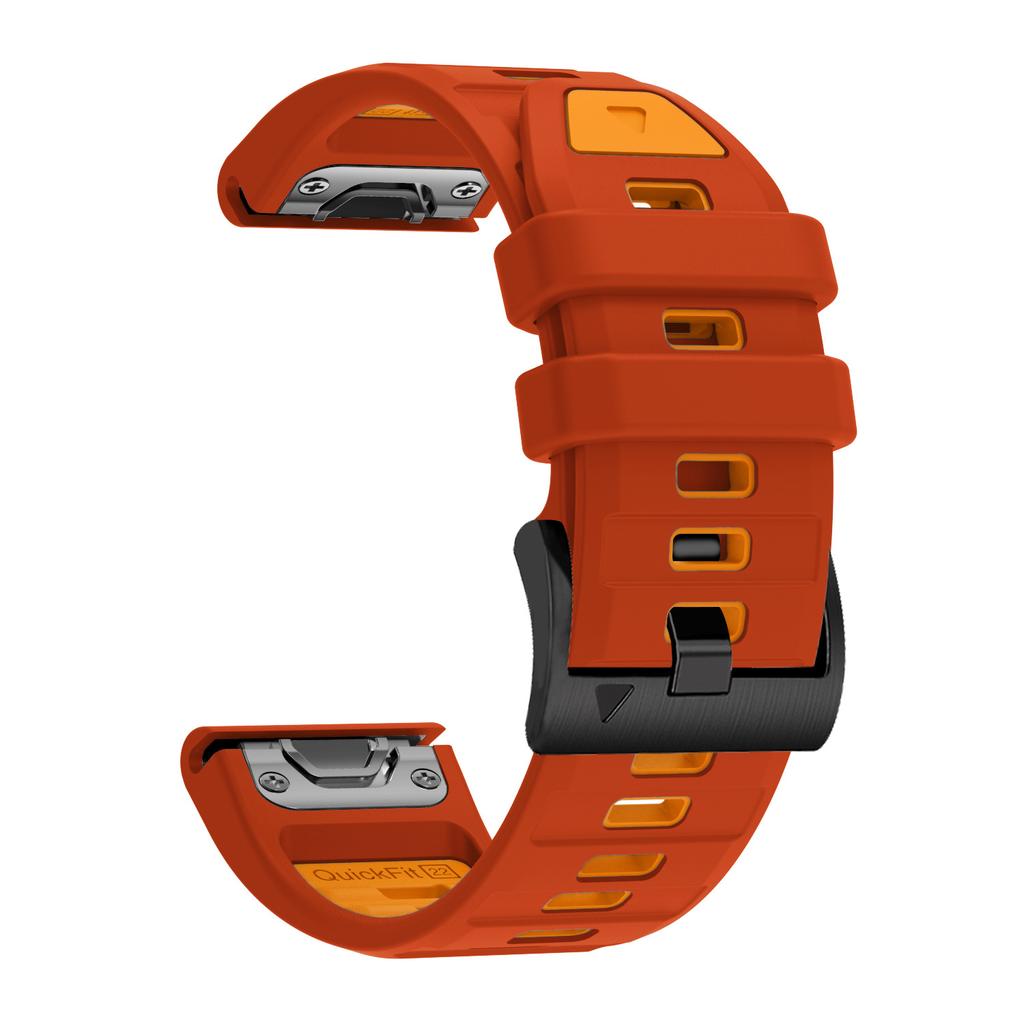 26mm 22mm Quick Fit Strap for Garmin Fenix 9 9pro 8 7X 7 Pro 6X 6 5X 5Plus Silicone Bracelet Correa FOR Fenix 9 Bands 47mm 51mm