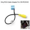 Rear View Camera Delay Timer Relay Filter For VW RCD330 RCD330G Plus Passat Tiguan Golf Touran Jetta PQ MIB Conversion Cable