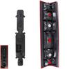 Iveco Daily IV V 06-14 Left Rear Lamp + Left Rear Lamp Insert 2 Pcs. Set
