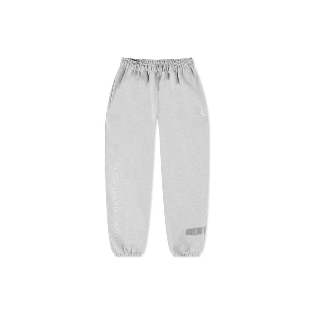 Nike ACG Therma-FIT Airora Full-Zip Fleece Joggers Grey Heather/Black/Light Smoke Grey Men Streetwear DM4246-050