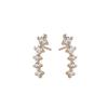 Fashion Earrings For Women Mini Candy Sweet Hypoallergenic Stud Ear Girls Minimalist Gold Color Flower Piercing Jewelry Gifts