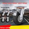 Heavy Duty Silent Swivel Caster Wheels (2-8 Inch) for Trolleys and Small Hand Trucks
