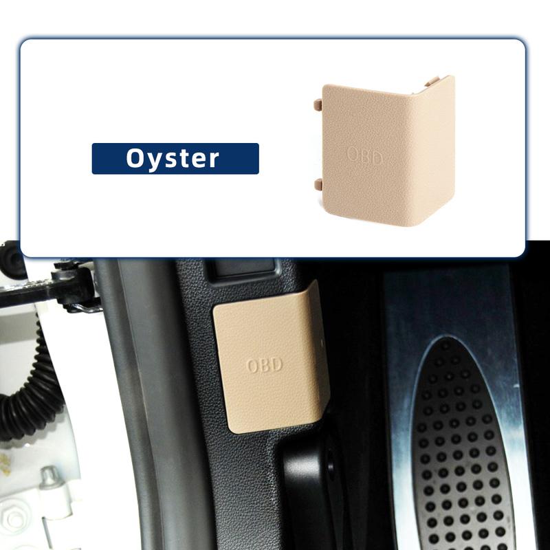 51437147538 Car Interior OBD Diagnostic Plug Cover for BMW 3 Series E90 E91 E92 E93 LHD Black Beige Panel Trim