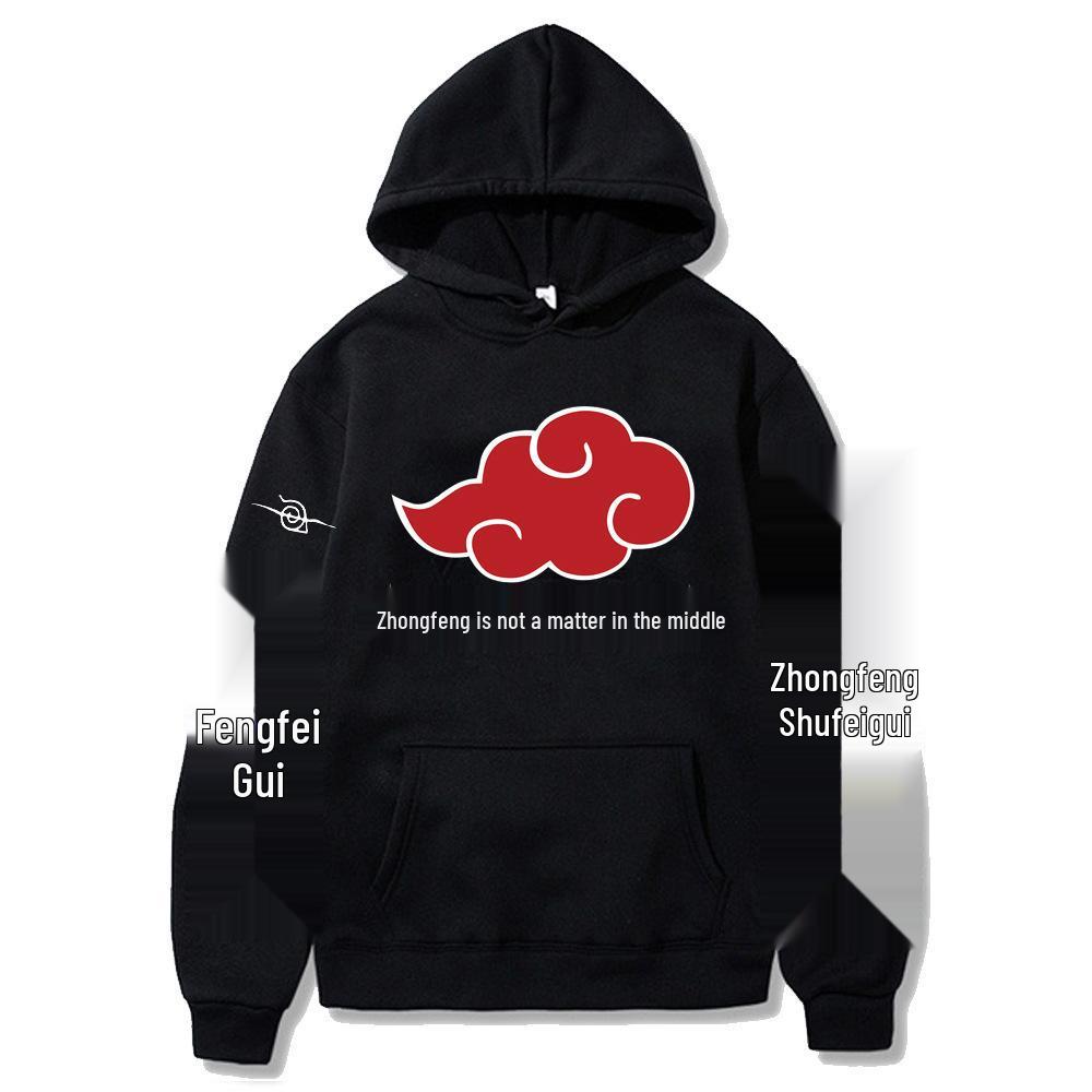Unisex Fleece-Lined Naruto Sasuke Hoodie (2026 Edition)