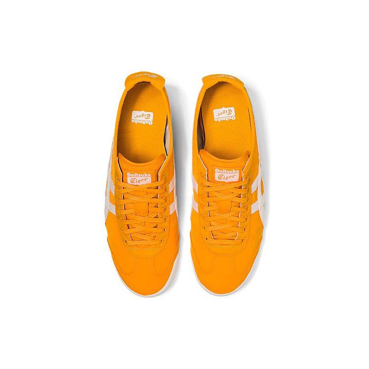 ONITSUKA TIGER Mexico 66 Casual Comfortable Durable Lightweight Low Top Lifestyle Sneakers Unisex Sneakers Orange 1183A845-800