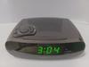 LED Clock Radio with Alarm, AM/FM Channels, and Snooze Function