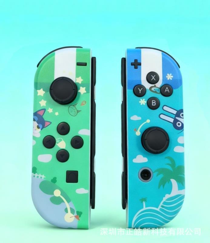 Left Right for Joy-Con Game Controller for NS Console Switch Controller Wireless Bluetooth Dual Player Gaming Accessories