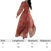 Beach Dress for Women Chiffon Maxi Beachwear Holidays Commuting Office