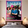 Eagles Rock Band The Long Run Magazine Cover Group Poster