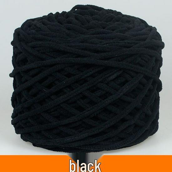 Plush Wool Yarn for Hand-Knitted Crochet Shoes & Slippers