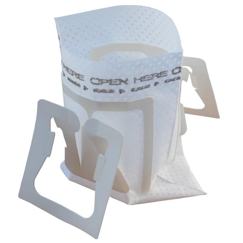 Hängeohr Aufguss Kaffeefilterpapierbeutel - Einweg-Netzfilter