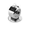 4 Digit Number Hand Held Tally Counter Mini Mechanical Digital Hand Tally Counter Counting Golf Clicker Training Counter 1