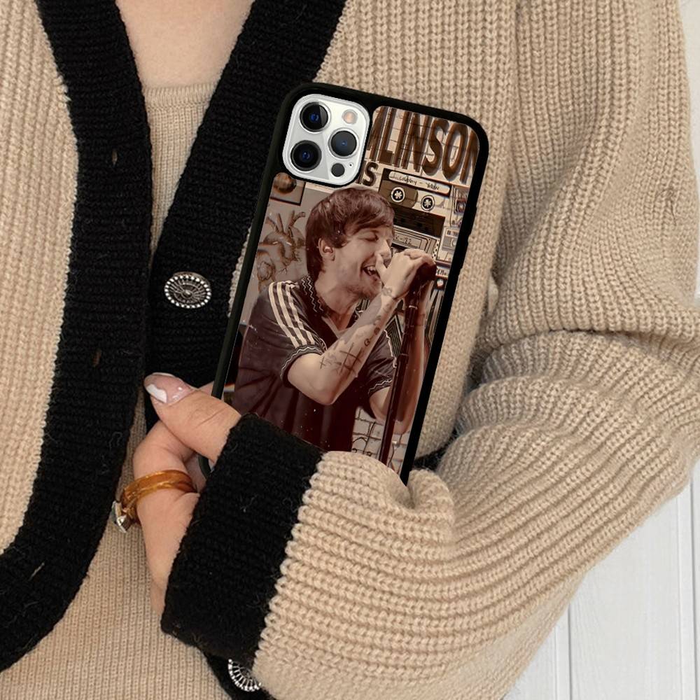 L-Luis M-Miguel Singer Shockproof Phone Case For IPhone 11 12 13 14 15 16 17 Pro Max Plus PC TPU Hard Cover
