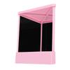 Non Reversing Mirror True Reflection Beveled Standing Cosmetic Inverted Mirror for Desktop Vanity Accurate Grooming