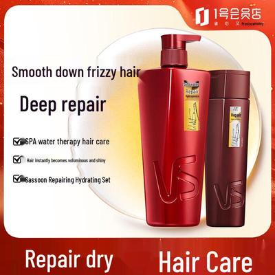 Set Shampoo e Balsamo Ripara e Idrata Vidal Sassoon